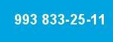 993 833-25-11 993 833-25-11